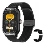 Monitor De Glucosa Smartwatch Watch. Pantalla De 91 Pulgadas
