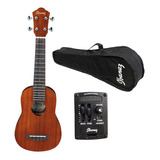 Ukelele Electrico Ibanez Uks10e Soprano Con Funda Prm