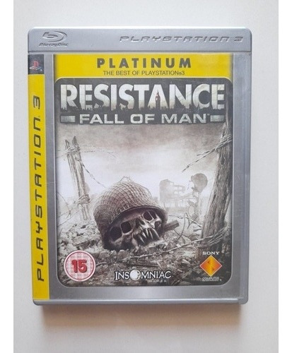 Resistance Fall Of Man Ps3