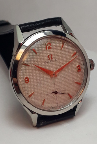 Omega Spider Lugs Mid Size Ref.2605,cal.265 12millon.ca.1949
