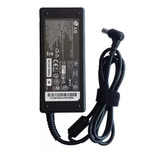 Fuente Cargador LG 12vol Lcd Original +  Cable 220v Nacional