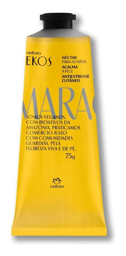 Creme Para As Mãos Maracujá Ekos Natura 75 G