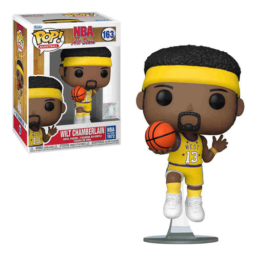 Funko Pop! Basketball Nba All Stars Wilt Chamberlain 163
