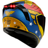 Casco Kov Estelar Dc Wonder Woma Mujer Maravilla