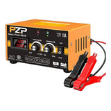 Pz. P 0-10 Amp 12v Cargador De Batería Manual Automotriz Man