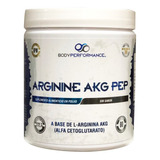 Body Performance Arginina Akg Pep 272.7 Gramos 90 Servicios Sin Sabor