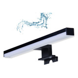 Tyhogar Led 15,3 Pulgadas Espejo De Baño Negro, 3 Tipos De I