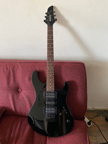 Guitarra Eléctrica Yamaha Rgx 121z Negra