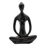 Bellaa Lady Buddha Mujer Estatua Zen Yoga Pose Meditación Dh