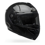 Capacete Bell Articulado Srt Preto Liso @# Tamanho Do Capacete 55-56 S/p