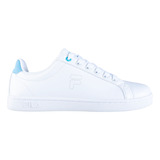 Fila Zapato Mujer Fila Ws Fearless 200090-2 Wbl Blanco-azul 