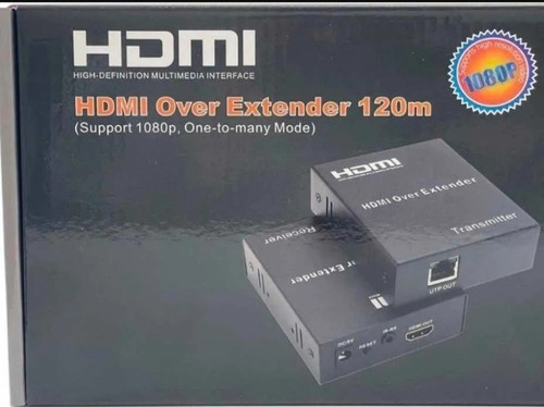 Hdmi Over Extender 120m