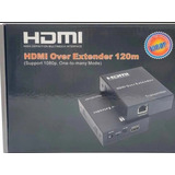 Hdmi Over Extender 120m