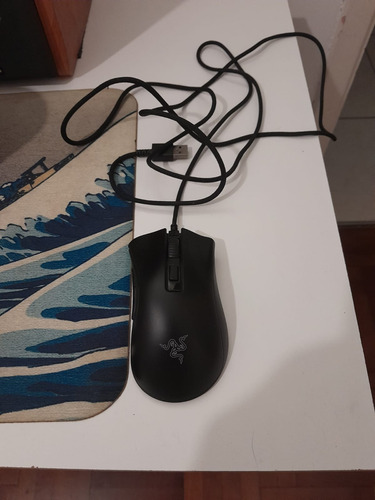 Mouse Gamer De Juego Razer  Deathadder V2 Mini Negro