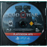 Ps4 - God Of War 2018 - Solo Cd Original R