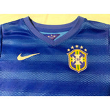 Remera De Futbol Brasil Nike Original Niño/a