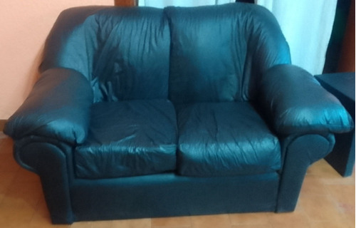 Sillon 2 Cuerpos Cuerina Usado