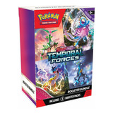 Pokemon Tcg Scarlet & Violet -temporal Forces Booster Bundle Idioma Inglés