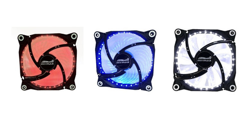 Cooler Fan Gabinete Pc 120mm Storm Ii 33 Led Chuvisco K753 