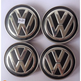 Set De 4  Centros P/ Rin Vw Jetta Passat Golf Tiguan (18-21)