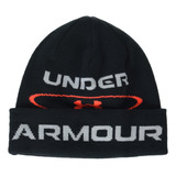 Gorro Reversible Under Armour Boys Halftime, (001), Color Ne