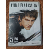 Juego Final Fantasy Xiv Online Para Pc