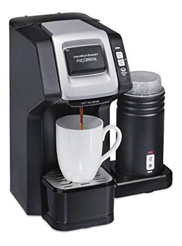 Cafetera Hamilton Beach Flexbrew Para Una Sola Porción Con E