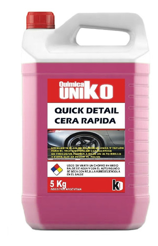 Quick Detail Premium X 5 Lt Cera Rapida