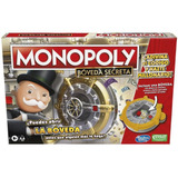 Juego De Mesa Monopoly Boveda Secreta Hasbro F5023