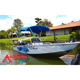 Lancha Marajó Fish Master 17 +motor 60hp Yamaha Ins Estadual