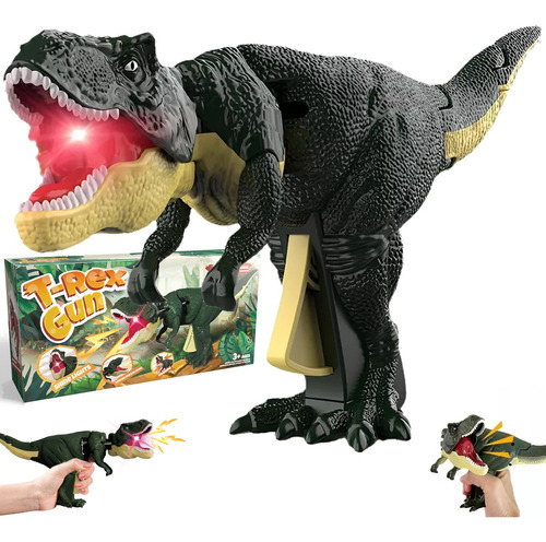 Dinosaurio Zaza Juguete Trigger T Rex Con Sonido Regalos