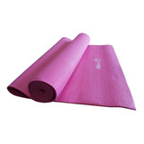 Colchoneta Mat Yoga 6 Mm Pilates Enrollable Importado Pvc 