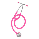 Estetoscopio Medstar De Una Campana De Lujo Color Rosa