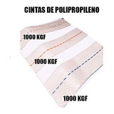 100 Mt De Alça 1000k Bigbag-cintas Polipropileno-larg.7,5cm