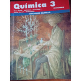 Libro Química 3 - Secundaria, Fany Cantú, Mb Estado. 