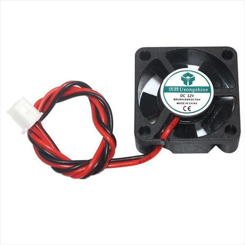 Ventilador Silencioso, 12v, 30x30x10mm, 3010, 0.7w, 2.7 Cfm