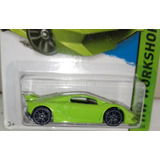 Lamborghini Sesto Elemento Color Lima Hot Wheels