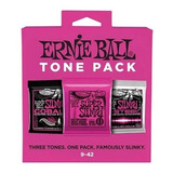 Ernie Ball Super Slinky Eléctrica Pack- 9-42  Mod 3333