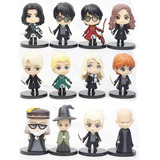 12pcs Harry Potter Figura Modelo Juguete Regalo Para Niños A