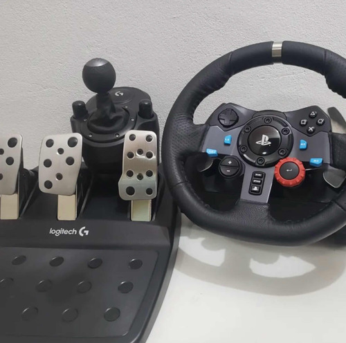 Logitech G29 + Cambio Logitech