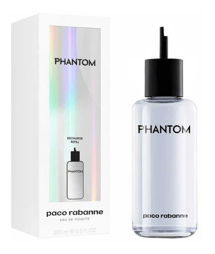 Paco Rabanne Phantom Refill Bottele Edt X200ml