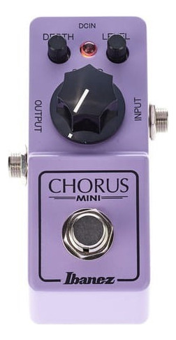 Ibanez Cs Mini Chorus Pedal Efectos Para Guitarra Japon