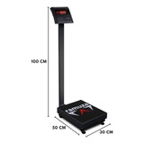 Balança Digital Fitness Ramuza Linha Slim Até 200kg Bivolt