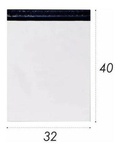 Embalagem Plástica Lacre Sedex 32 X 40  Saco 32x40 100 Un