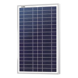 Painel Placa Solar Fotovoltaica 20w (watts)
