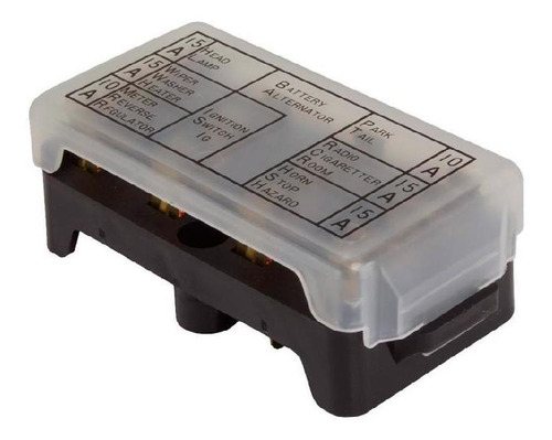 Porta Fusible Caja - Datsun 4 Cil - 1.5l 1970-1972