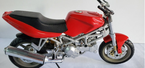 Ducati Motocicleta Coleccion Escala 1:12 Usada 