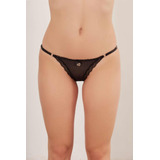 Colales Bombacha Playboy Regulable 2402 Lenceria Urbana Sexy