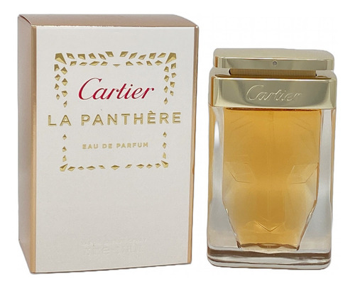 Cartier La Panthere Eau De Parfum 075 Ml Para Mujer