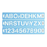 Letras Y Numeros Plantec Fresada Helvetica 12230 30 Mm